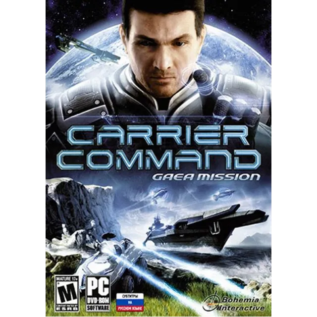 Carrier Command: Gaea Mission (Steam Gift RU + CIS)