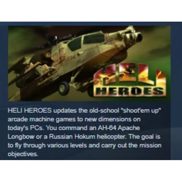 Heli Heroes Полет Валькирий STEAM KEY REGION FREE