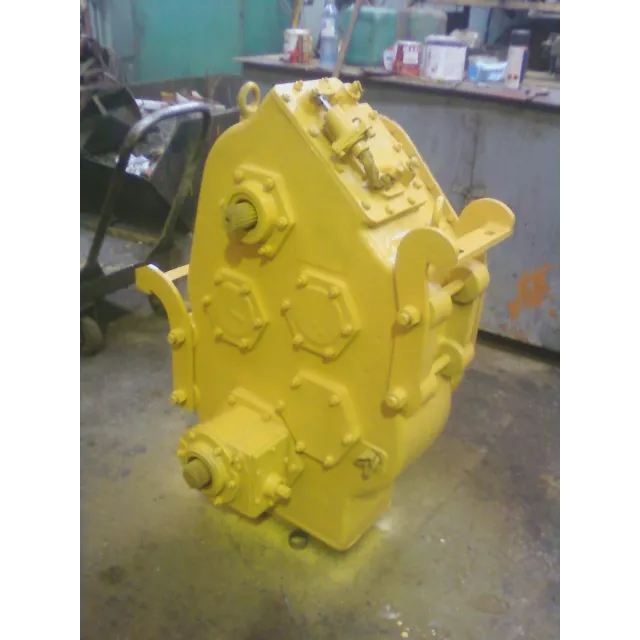 Ремонт КПП SB-165 погрузчиков L-34, Dressta