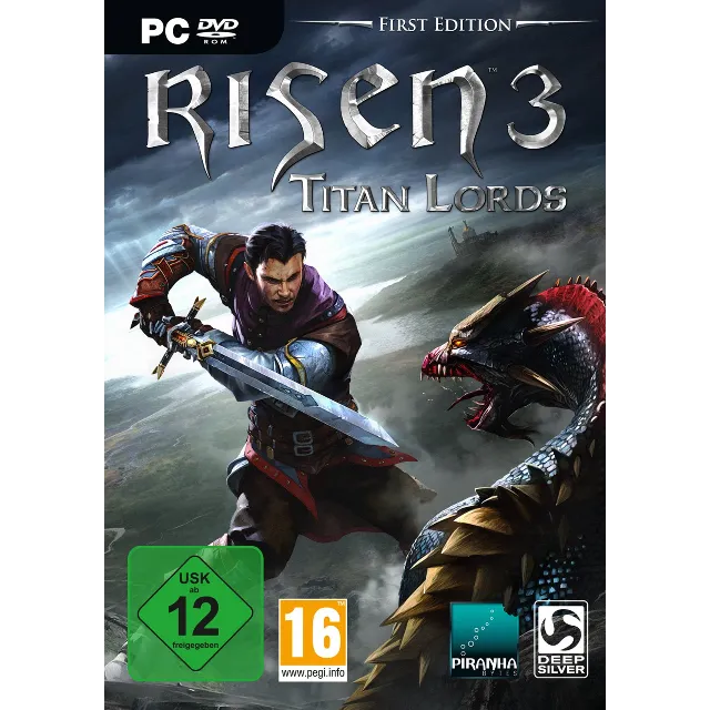 Risen 3 - Titan Lords  (Steam Key / ROW / Region Free)