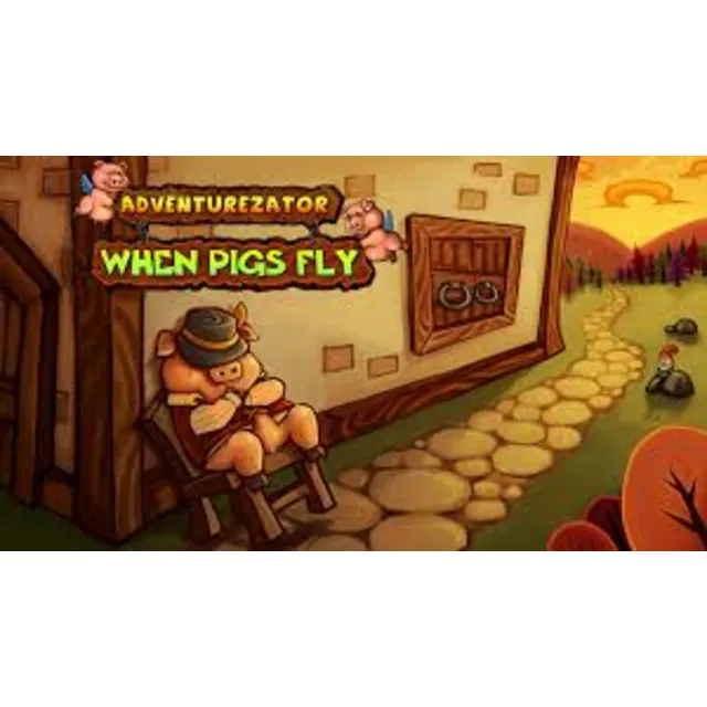 Adventurezator: When Pigs Fly (Steam Key / Region Free)