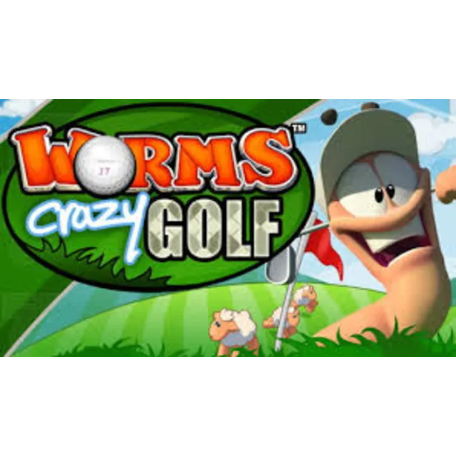 Worms Crazy Golf  ( Steam Gift / Region Free ) HB link