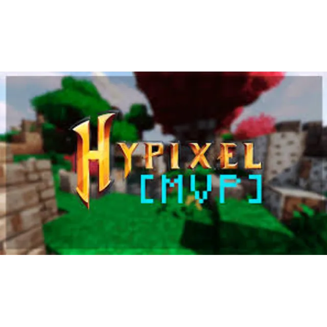 2) Minecraft Premium Аккаунт + Hypixel [MVP]  с почтой