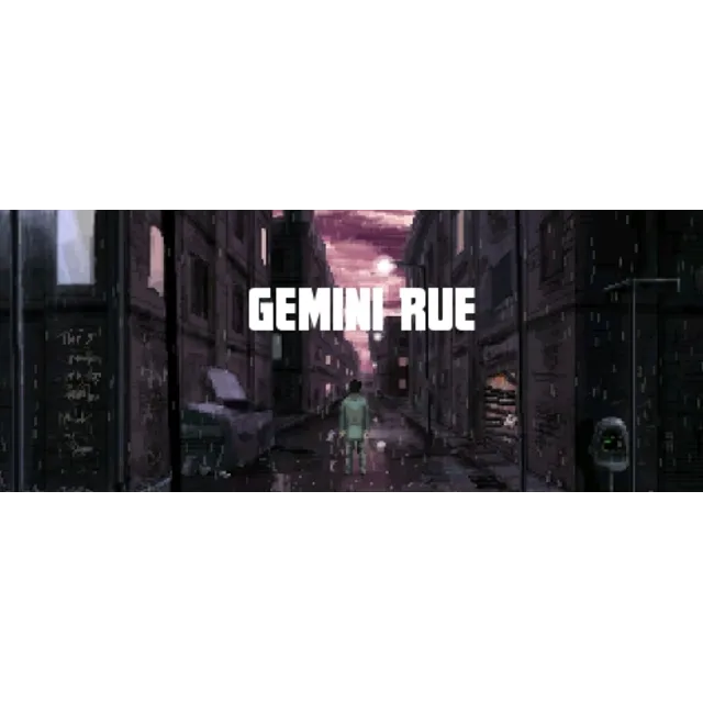 Gemini Rue  (Steam Gift / ROW / Region Free) HB link