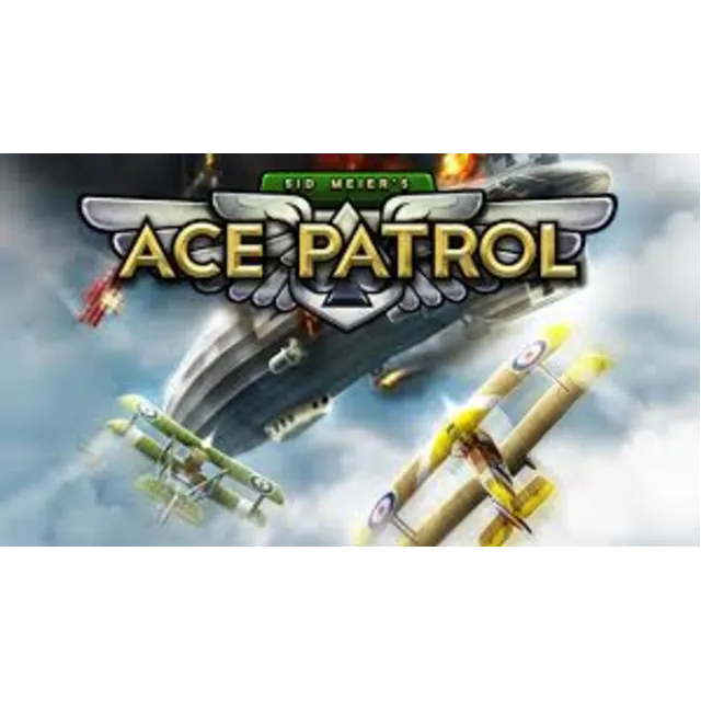 Sid Meier’s Ace Patrol (Steam Gift/Region Free) HB link