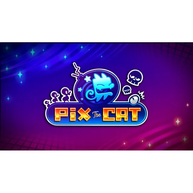 Pix the Cat  ( Steam Gift / ROW / Region Free ) HB link