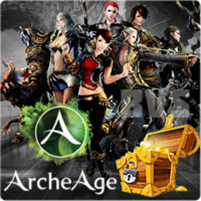 ARCHEAGE ЗОЛОТО (игровая валюта)