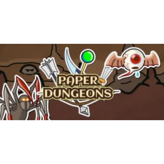 Paper Dungeons 💎STEAM KEY REGION FREE GLOBAL