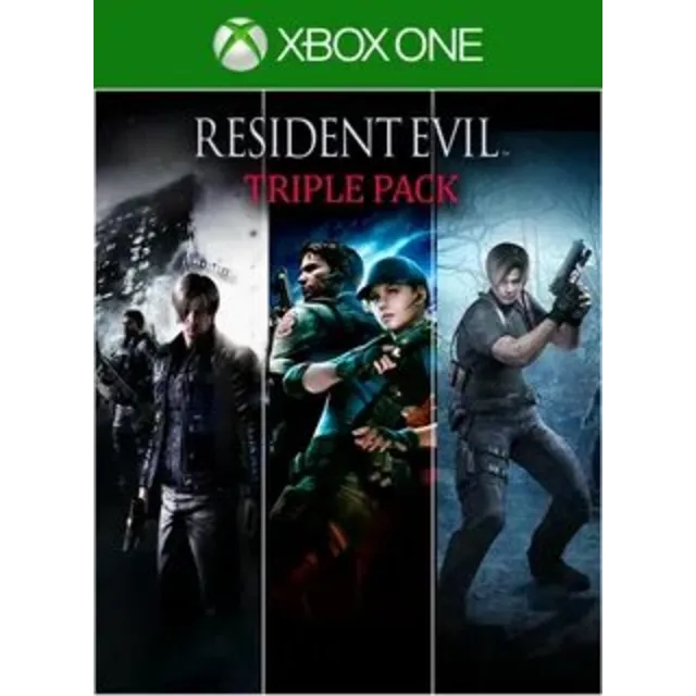 Resident Evil Triple (Xbox One/Xbox Series/Арг)