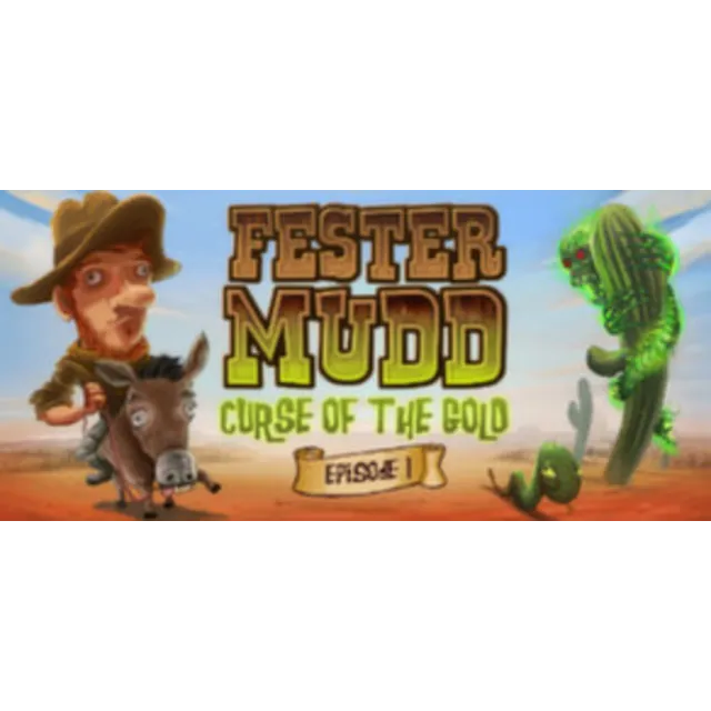 Fester Mudd: Curse of the Gold - Episode 1 (Steam ключ)