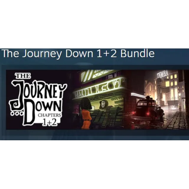 The Journey Down 1 + 2 Bundle (Steam Key / Region Free)