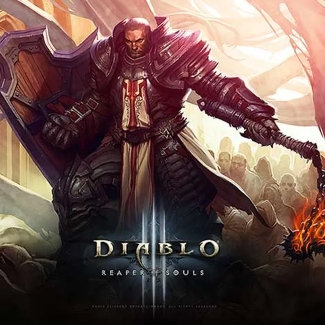 Diablo 3 -  Аккаунт Крестоносец 70 лвл, 619+ Парагон