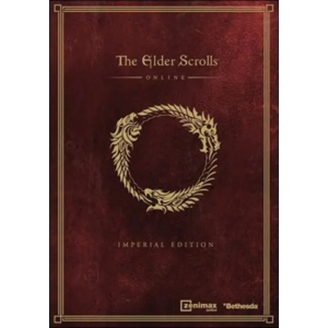 THE ELDER SCROLLS ONLINE - IMPERIAL EDITION - КОРОБКА