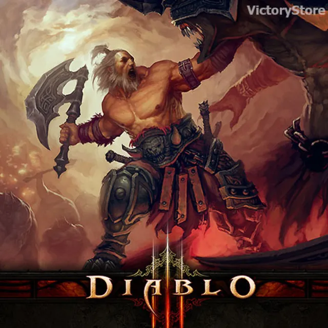 Diablo 3 -  Аккаунт Варвар 70 лвл, 673+ Парагон