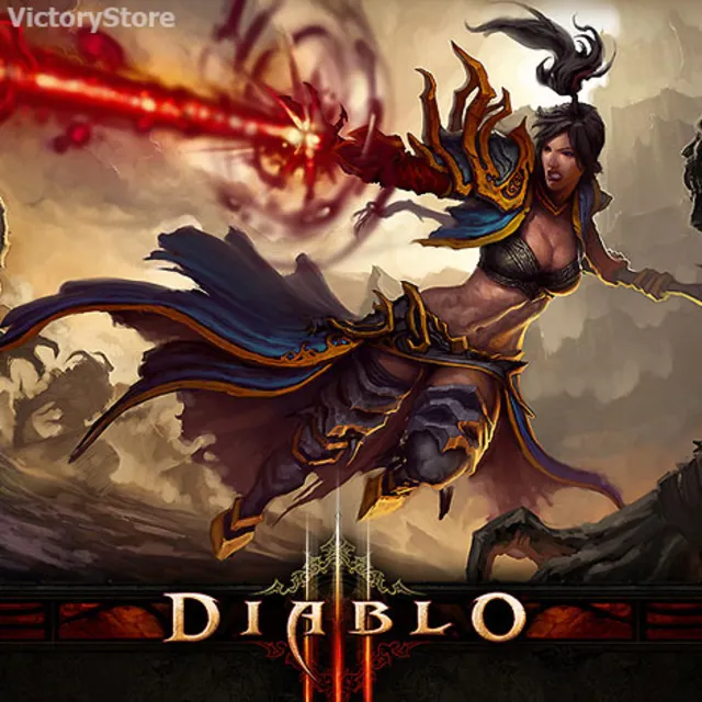 Diablo 3 -  Аккаунт Чародей 70 лвл, 631+ Парагон
