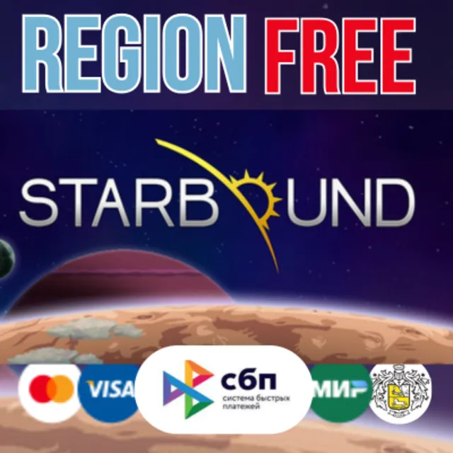 ✅Starbound -  STEAM Gift ⚡️РОССИЯ | СНГ + ВСЕ СТРАНЫ • REGION FREE