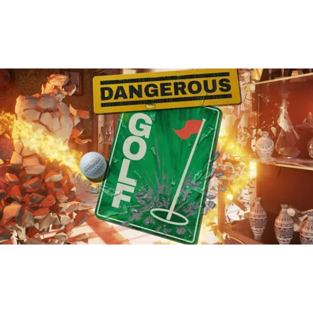 Dangerous Golf (Steam Gift / ROW / Region Free) HB link