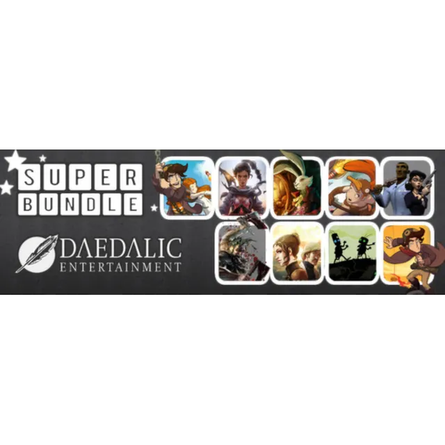 Daedalic Super Bundle (9 игр) (Steam Gift Region Free)