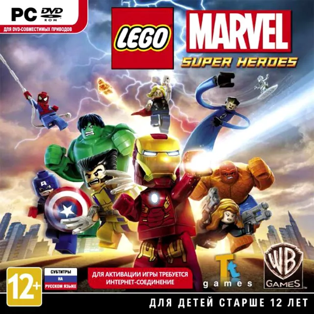LEGO Marvel Super Heroes (Steam Gift RU + CIS) + БОНУС
