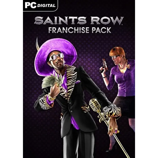 Saints Row Franchise Pack (Steam Gift RU+CIS) + БОНУС