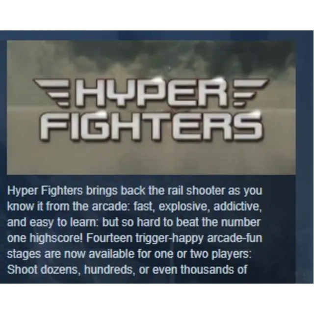 Hyper Fighters STEAM KEY REGION FREE GLOBAL