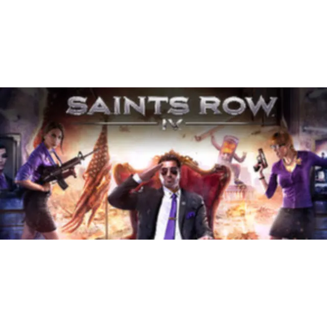 Saints Row IV Century Edition (Steam gift / ROW)