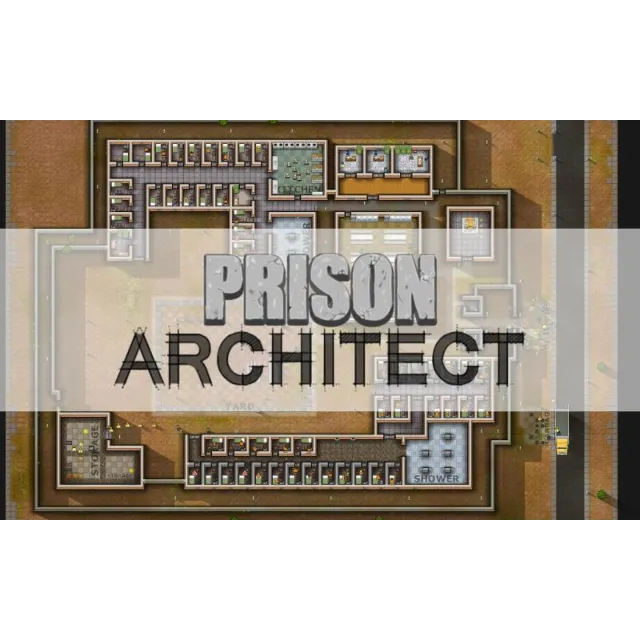 Prison Architect (RU/CIS activation; ROW Steam gift)