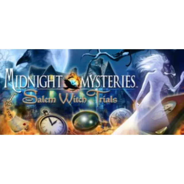 Midnight Mysteries: Salem Witch Trials STEAM KEY GLOBAL