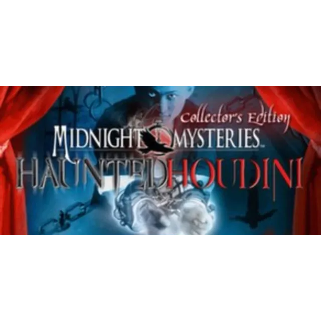 Midnight Mysteries 4: Haunted Houdini STEAM KEY GLOBAL