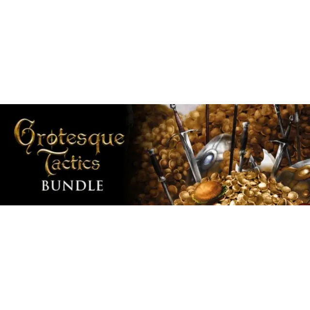 Grotesque Tactics Complete (Steam Gift Region Free)