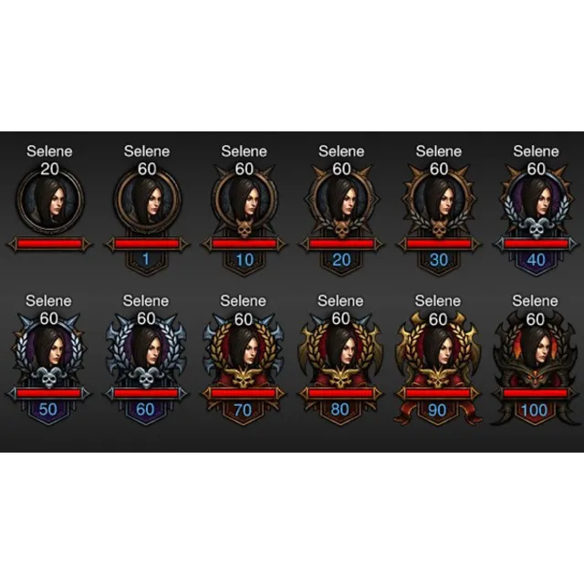 Diablo 3 прокачка Paragon EU softcore