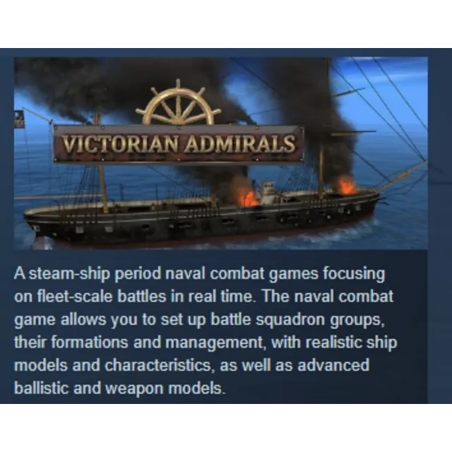 Victorian Admirals💎STEAM KEY РФ+СНГ СТИМ КЛЮЧ ЛИЦЕНЗИЯ