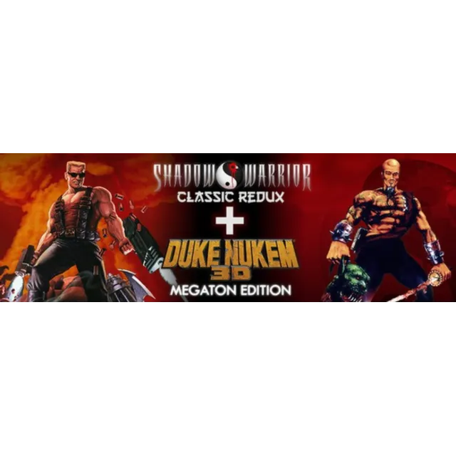 Duke Nukem 3D and Shadow Warrior (Steam Gift RU + CIS)