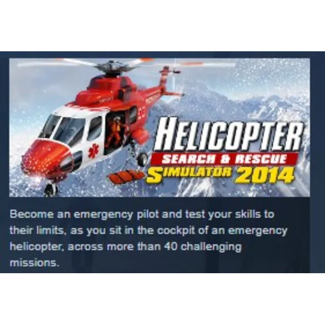Helicopter Simulator 2014: Search and Rescue STEAM KEY