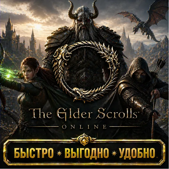 Elder Scrolls Online (EU) Золото БЫСТРАЯ ДОСТАВКА