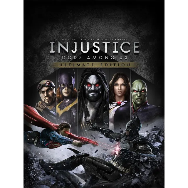 Injustice: Gods Among Us Ultimate Edition (REGION FREE)