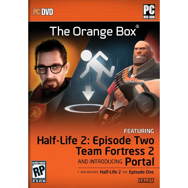 The Orange Box (Steam Gift RU + CIS) + БОНУС
