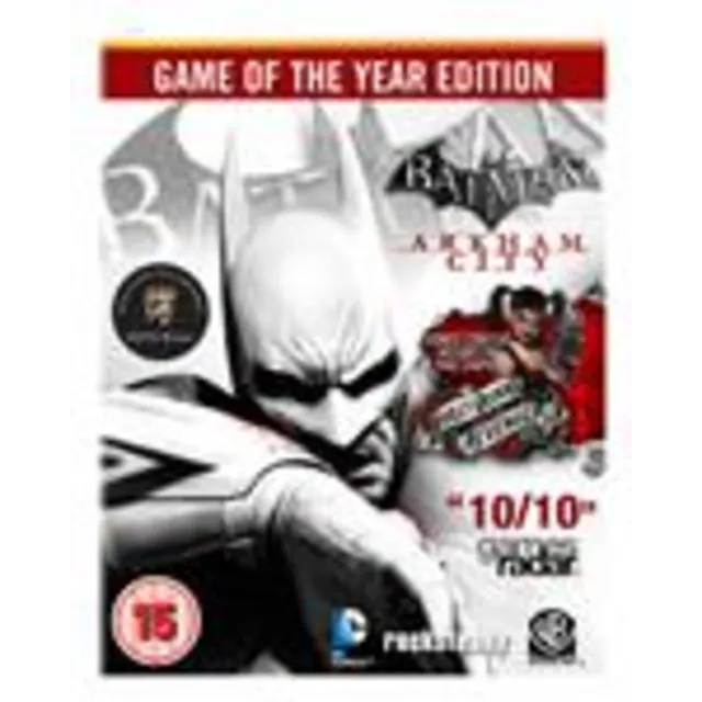Batman: Arkham City GOTY / STEAM KEY / REGION FREE
