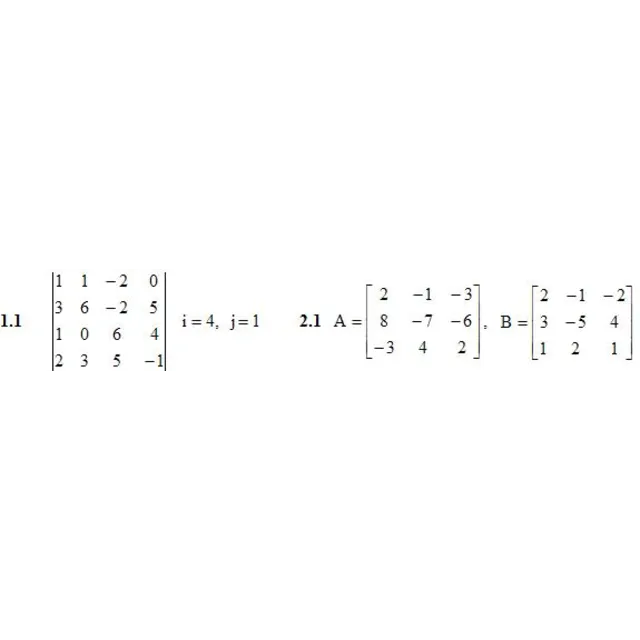 ИДЗ 1.1 – Вариант 1. Решения Рябушко А.П.