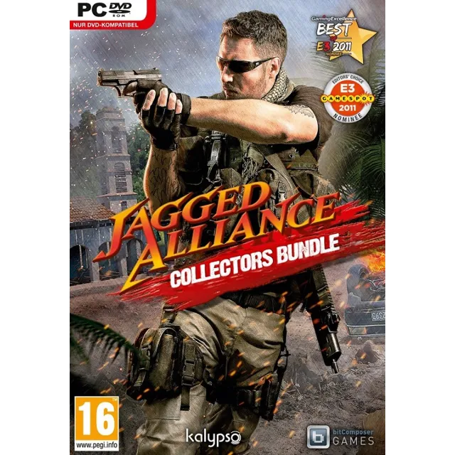Jagged Alliance Collector's Bundle (Steam Gift ROW)