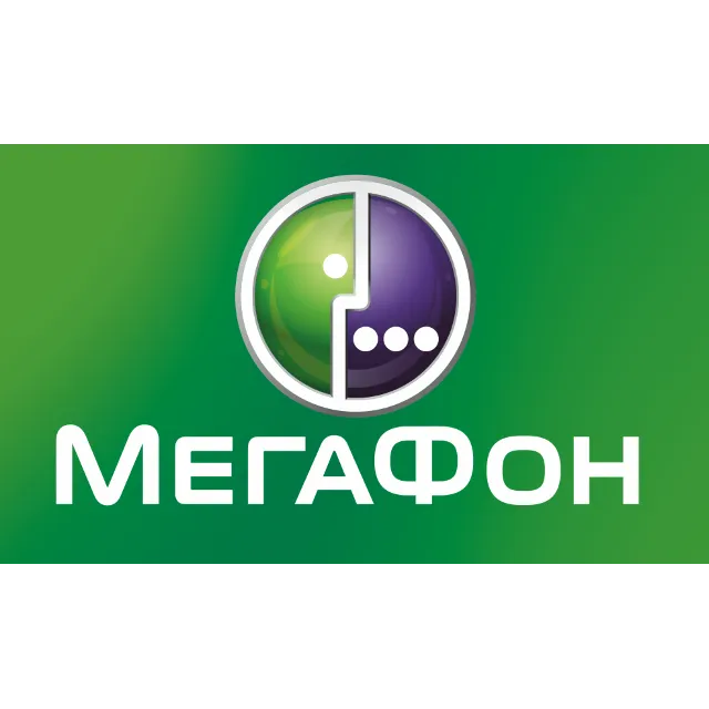 Онлайн пополнение Мегафон Россия от 10 до 3000 руб