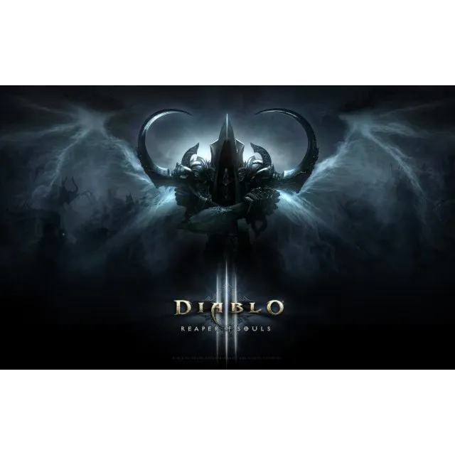 DIABLO III REAPER OF SOULS Global ( активируется в РФ )