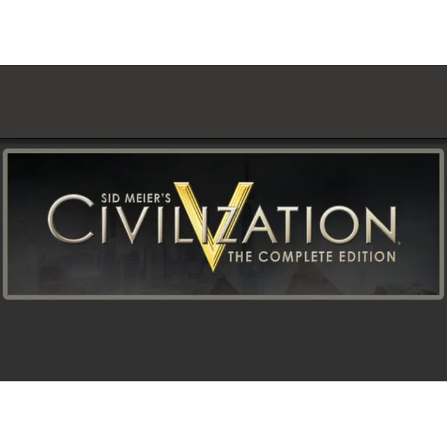 Sid Meier's Civ V Complete - STEAM Gift - Region Free