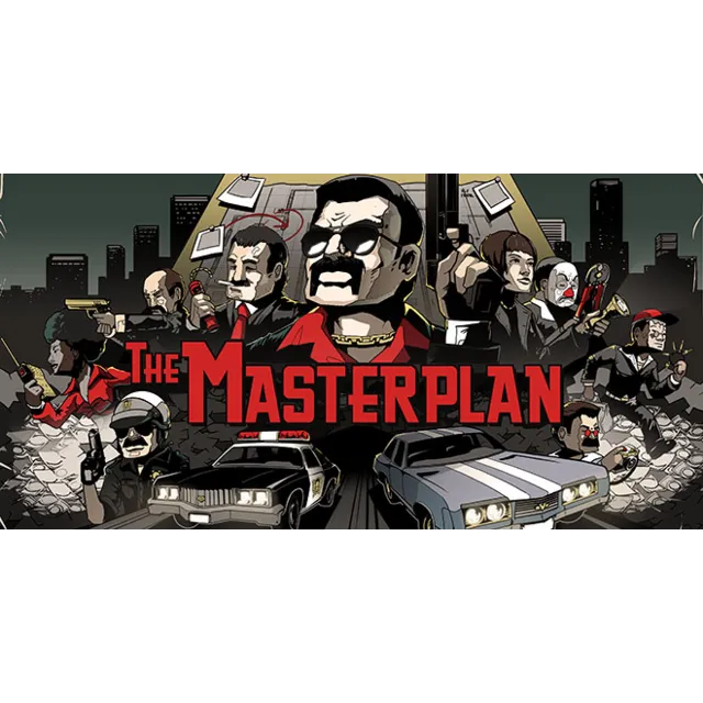 The Masterplan  (Steam Key / ROW / Region Free)