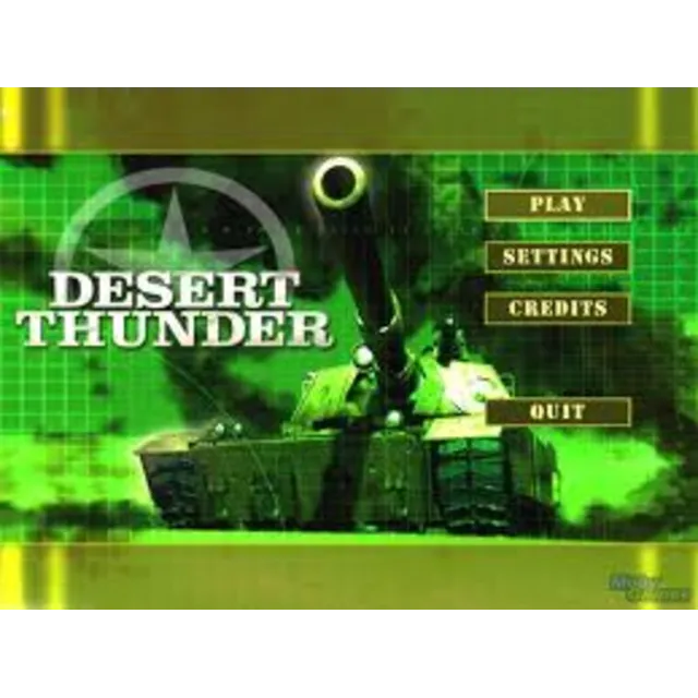 Desert Thunder  (Steam Key / Region Free)