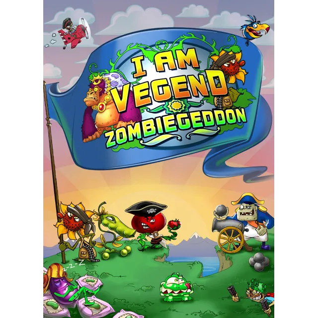 I Am Vegend - Zombiegeddon (Steam Key / Region Free)