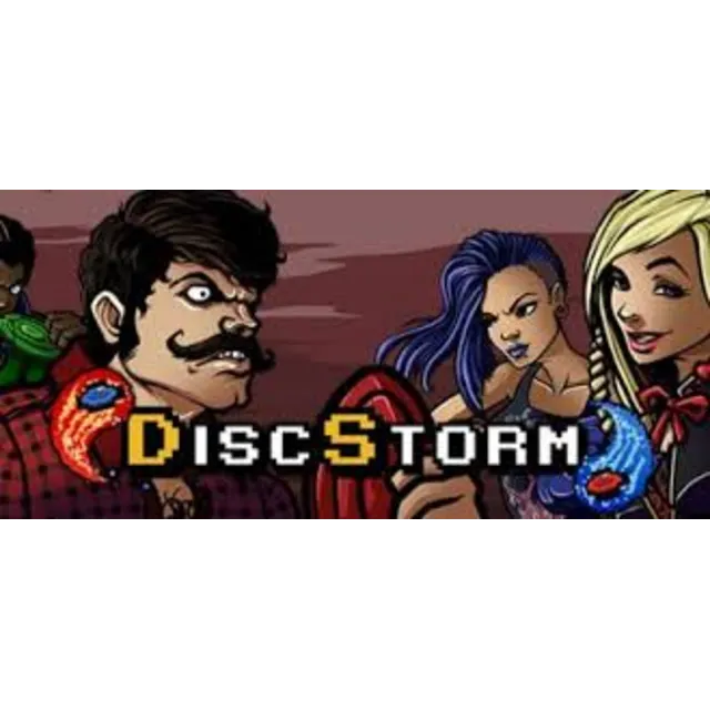 DiscStorm   (Steam Key / ROW / Region Free)