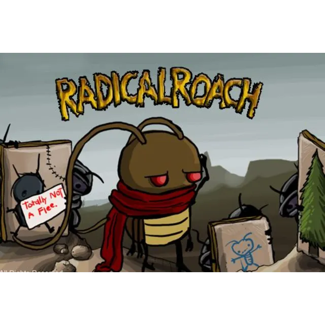 RADical ROACH Deluxe Edition (Steam Key / Region Free)
