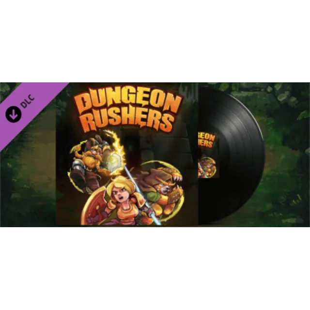 Dungeon Rushers - Soundtrack and Wallpapers DLC (Steam)