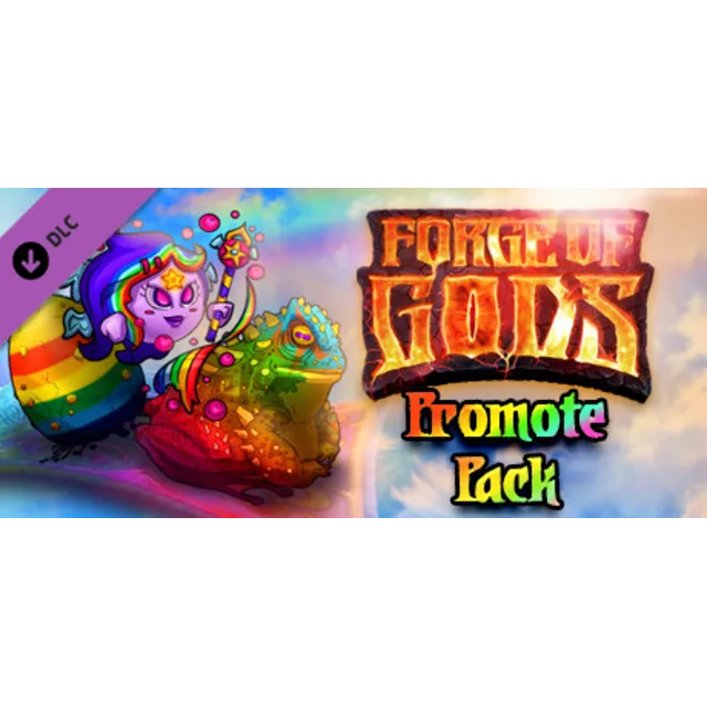 Forge of Gods: Promote pack  (Steam Key / Region Free)